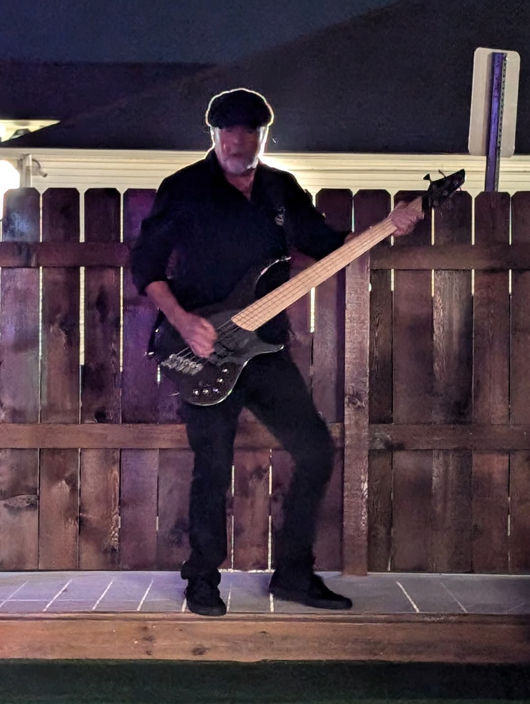 Bill Miller - bassist, singer