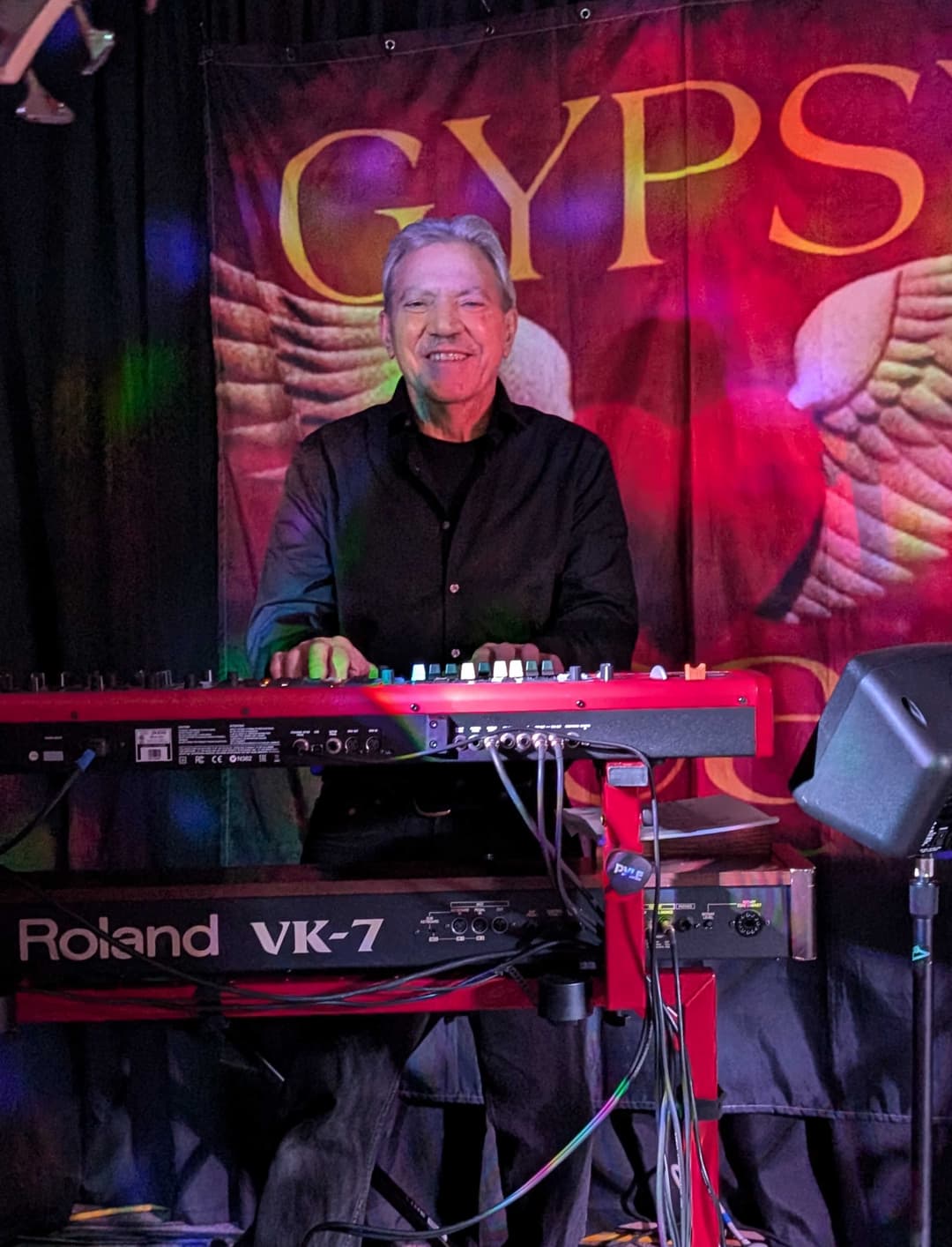 Denny Fabrizi - keyboardist