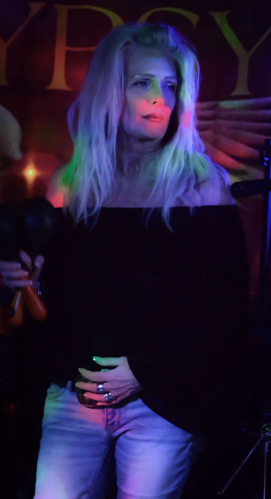 Dinah Bergman - lead singer