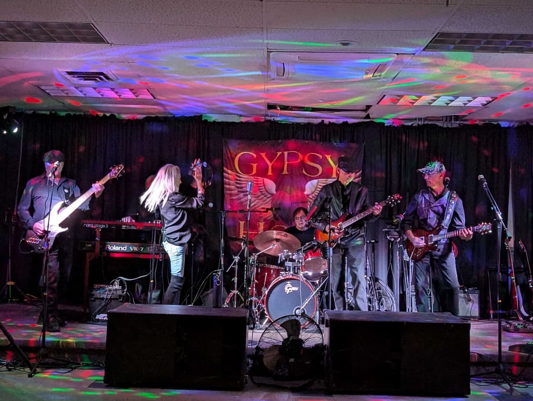 Gypsy Heart performing at South Erie Turners on New Year's Eve 2024