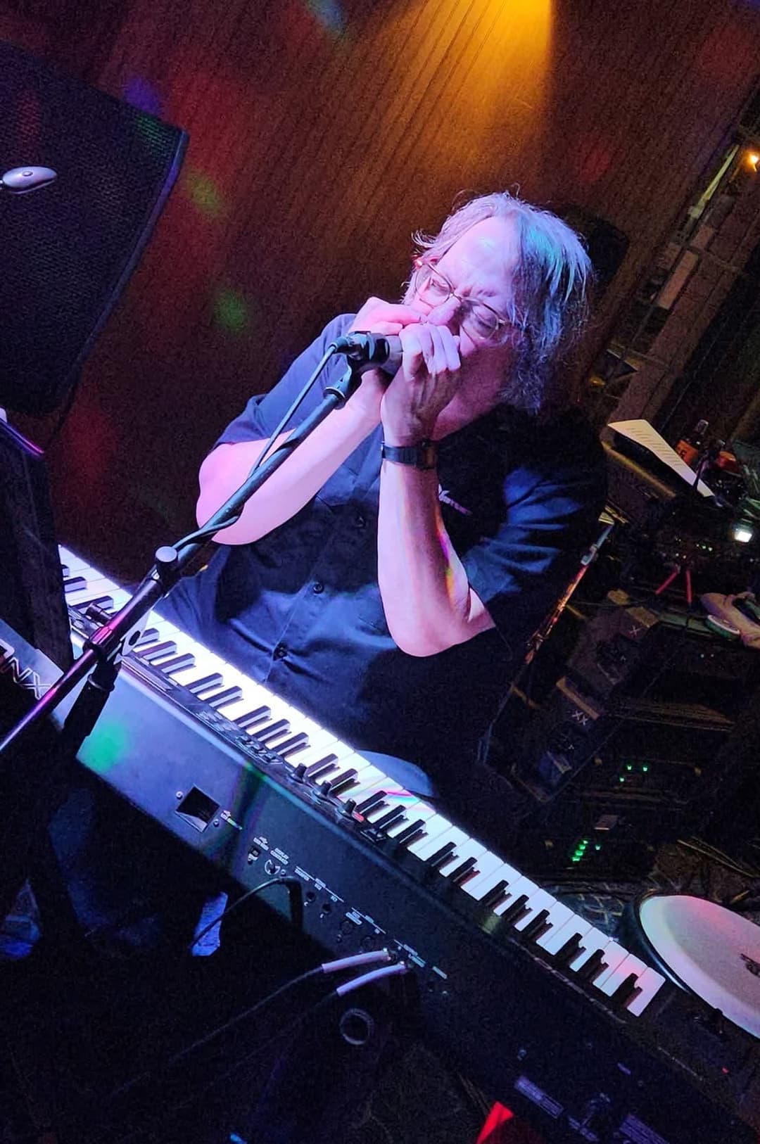Jimmy Cuneo - keyboardist, vocalist